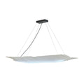 Meyda Tiffany Linne 48" Wide Abstract Linear Pendant