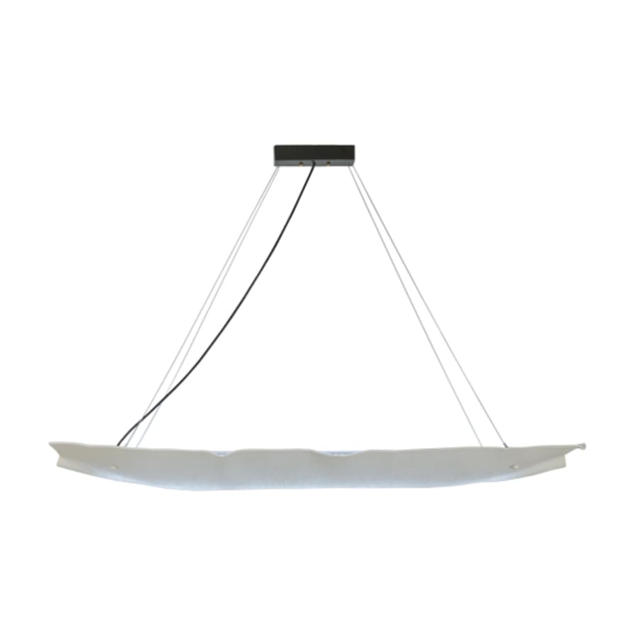 Meyda Tiffany Linne 48" Wide Abstract Linear Pendant