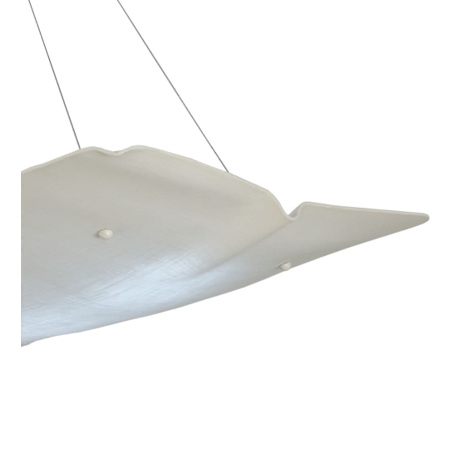 Meyda Tiffany Linne 48" Wide Abstract Linear Pendant