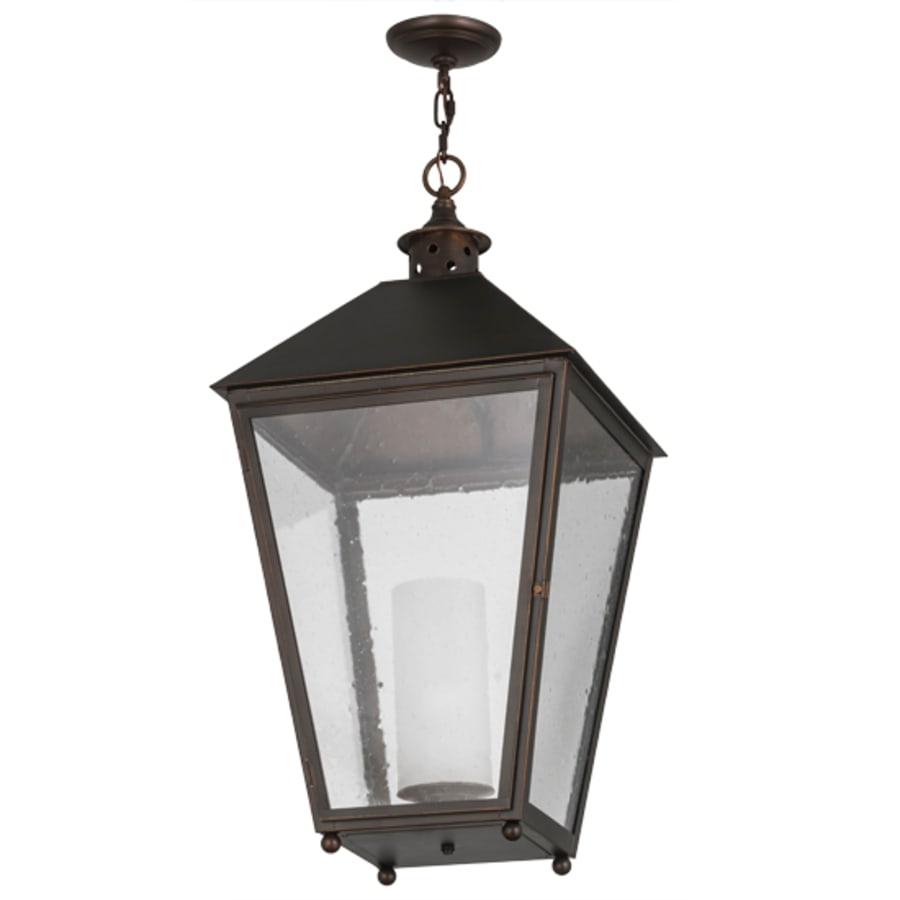 Meyda Tiffany Stafford 23" Wide Pillar Candle Pendant