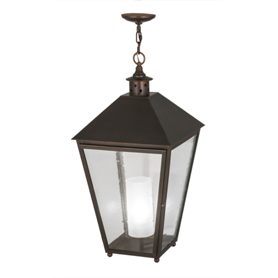 Meyda Tiffany Stafford 23" Wide Pillar Candle Pendant