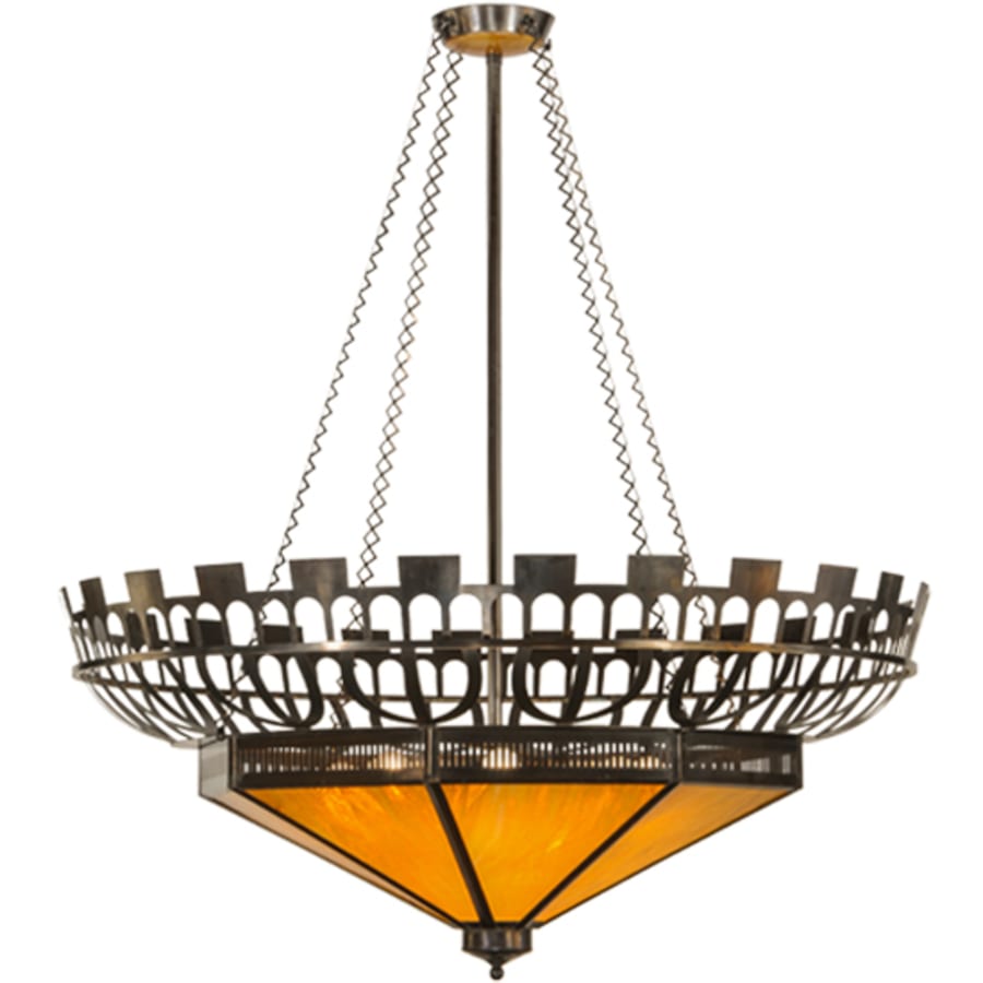 Meyda Tiffany Davis Street 12 Light 55" Wide Pendant