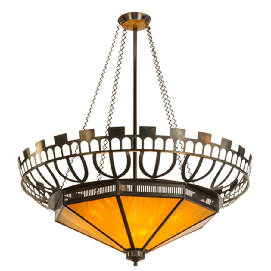 Meyda Tiffany Davis Street 12 Light 55" Wide Pendant