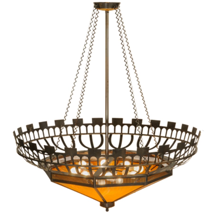 Meyda Tiffany Davis Street 12 Light 55" Wide Pendant