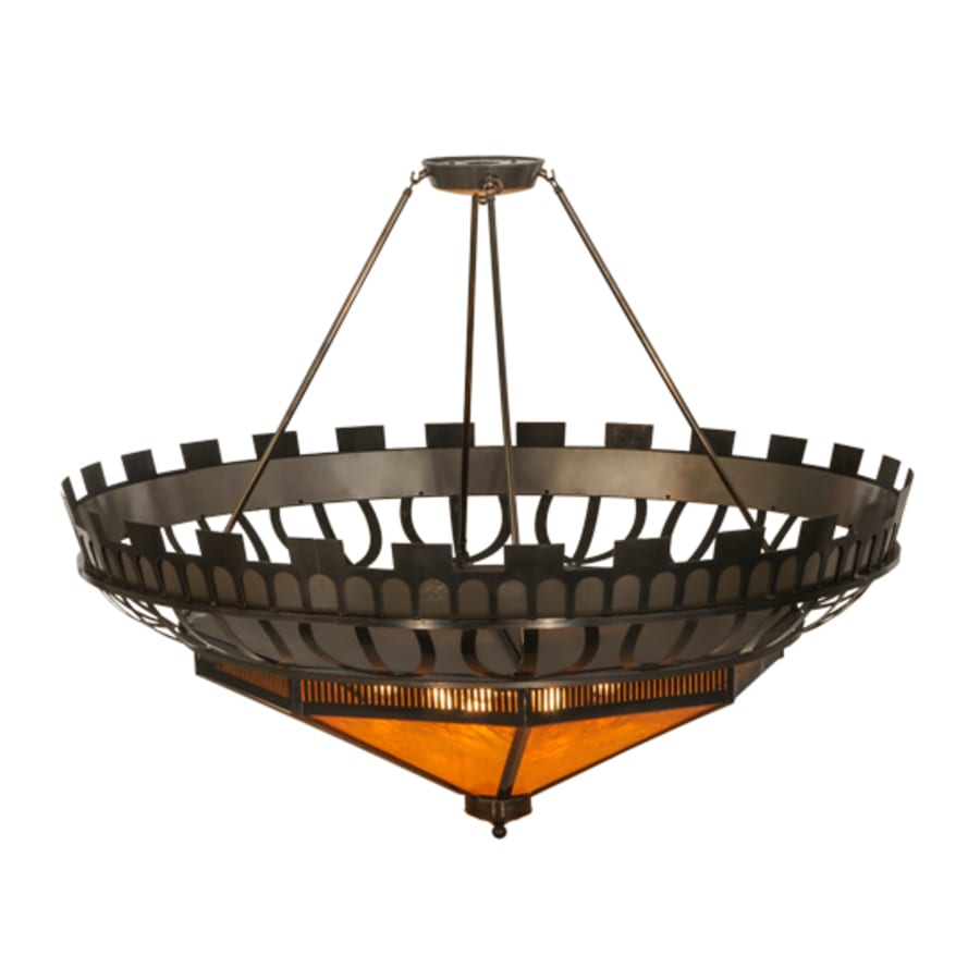 Meyda Tiffany Davis Street 12 Light 55" Wide Pendant
