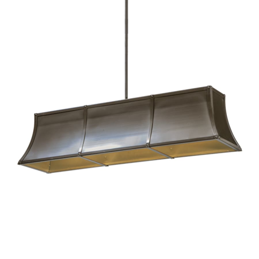 Meyda Tiffany Nadine 9 Light 64" Wide Linear Pendant