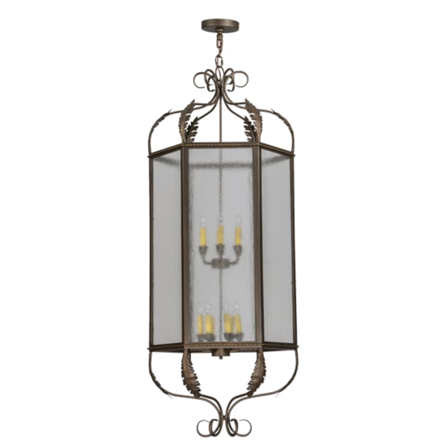 Meyda Tiffany Calida 12 Light 24" Wide Taper Candle Pendant