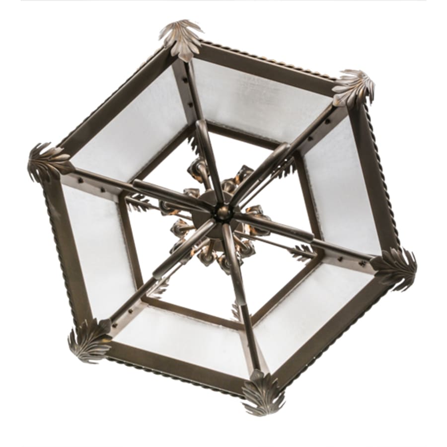 Meyda Tiffany Calida 12 Light 24" Wide Taper Candle Pendant