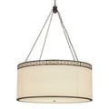 Meyda Tiffany Cilindro 8 Light 48" Wide Suspension Pendant