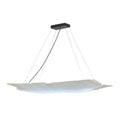 Meyda Tiffany Linne 36" Wide Abstract Linear Pendant
