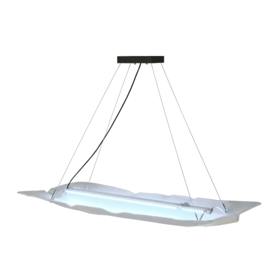 Meyda Tiffany Linne 36" Wide Abstract Linear Pendant