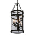 Meyda Tiffany Cilindro 11 Light 15" Wide Taper Candle Pendant