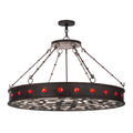 Meyda Tiffany Jules 16 Light 42" Wide Suspension Pendant