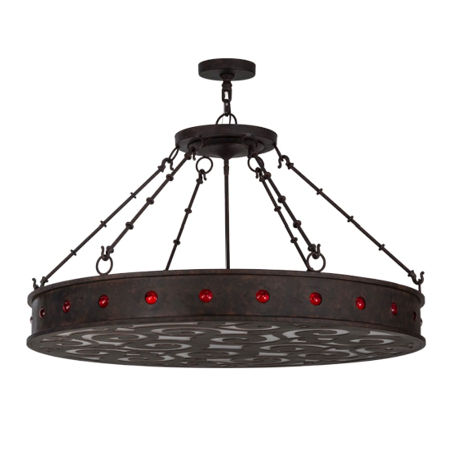 Meyda Tiffany Jules 16 Light 42" Wide Suspension Pendant