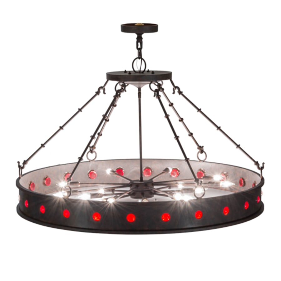Meyda Tiffany Jules 16 Light 42" Wide Suspension Pendant