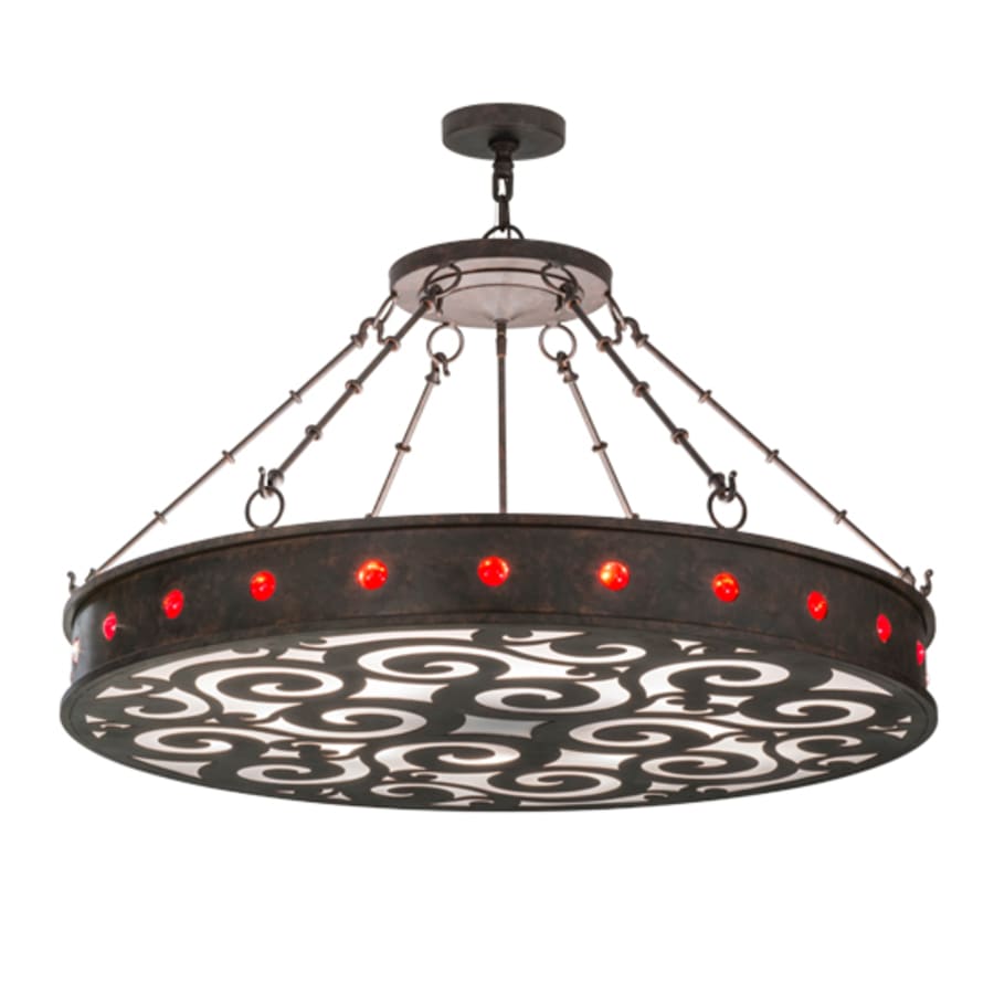 Meyda Tiffany Jules 16 Light 42" Wide Suspension Pendant