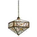 Meyda Tiffany Backyard Friends 4 Light 30" Wide Pendant