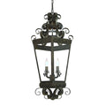 Meyda Tiffany Cadenza 3 Light 16" Wide Taper Candle Pendant