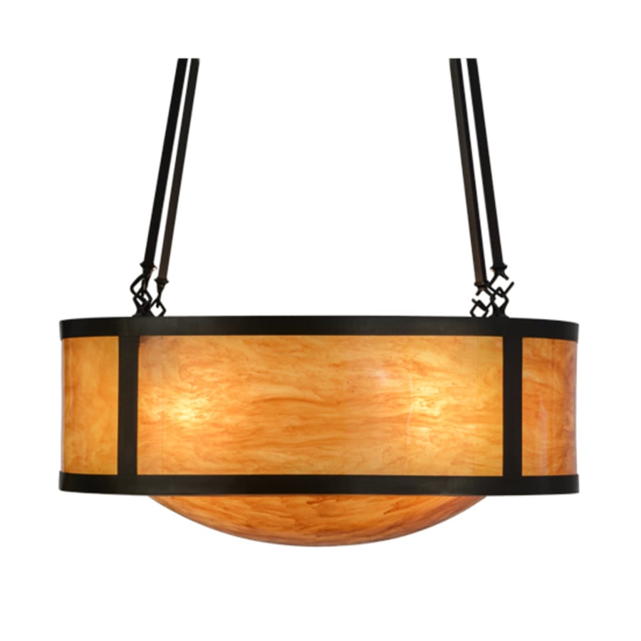 Meyda Tiffany Pomona 4 Light 28" Wide Pendant