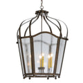 Meyda Tiffany Citadel 6 Light 33" Wide Taper Candle Pendant