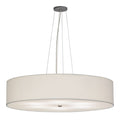 Meyda Tiffany Cilindro 6 Light 36" Wide Suspension Pendant