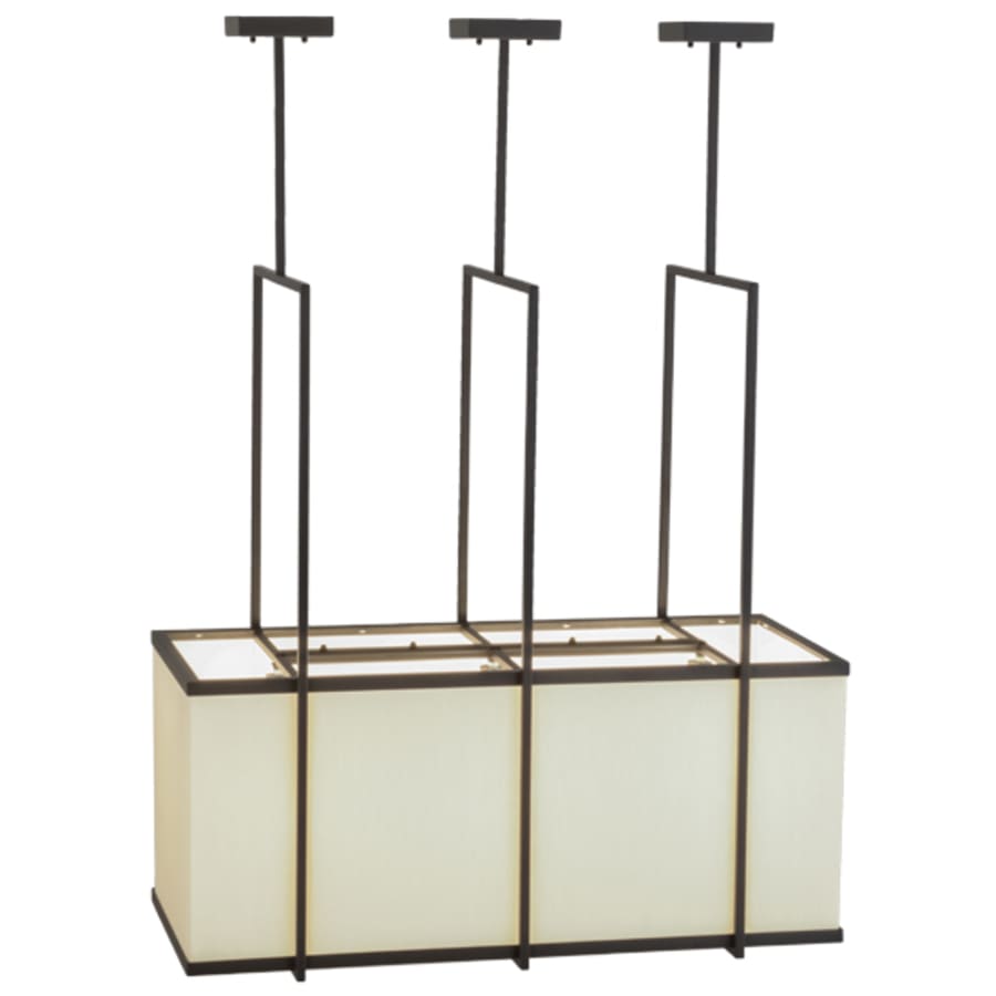 Meyda Tiffany Langedon 3 Light 36" Wide Linear Pendant