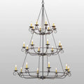 Meyda Tiffany Estrella 24 Light 60" Wide Taper Candle Style Chandelier