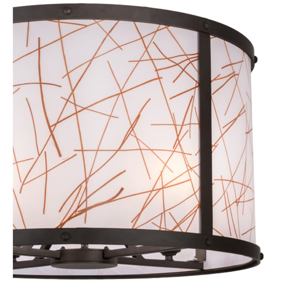Meyda Tiffany Veritas 4 Light 24" Wide Pendant
