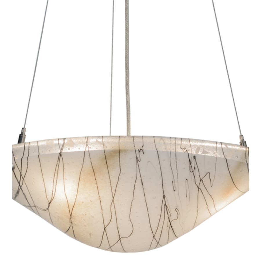 Meyda Tiffany Metro 3 Light 18" Wide Pendant