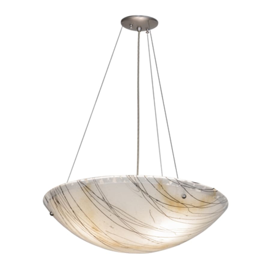 Meyda Tiffany Metro 3 Light 24" Wide Pendant