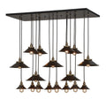 Meyda Tiffany Revival 17 Light 24" Wide Multi Light Pendant