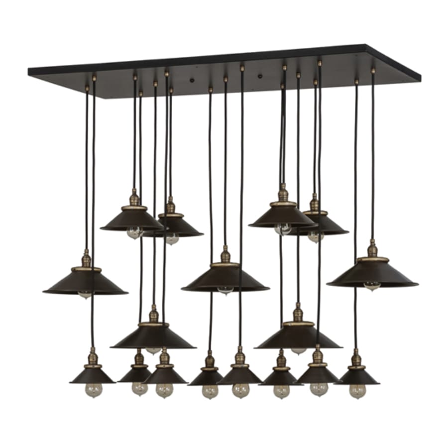 Meyda Tiffany Revival 17 Light 24" Wide Multi Light Pendant