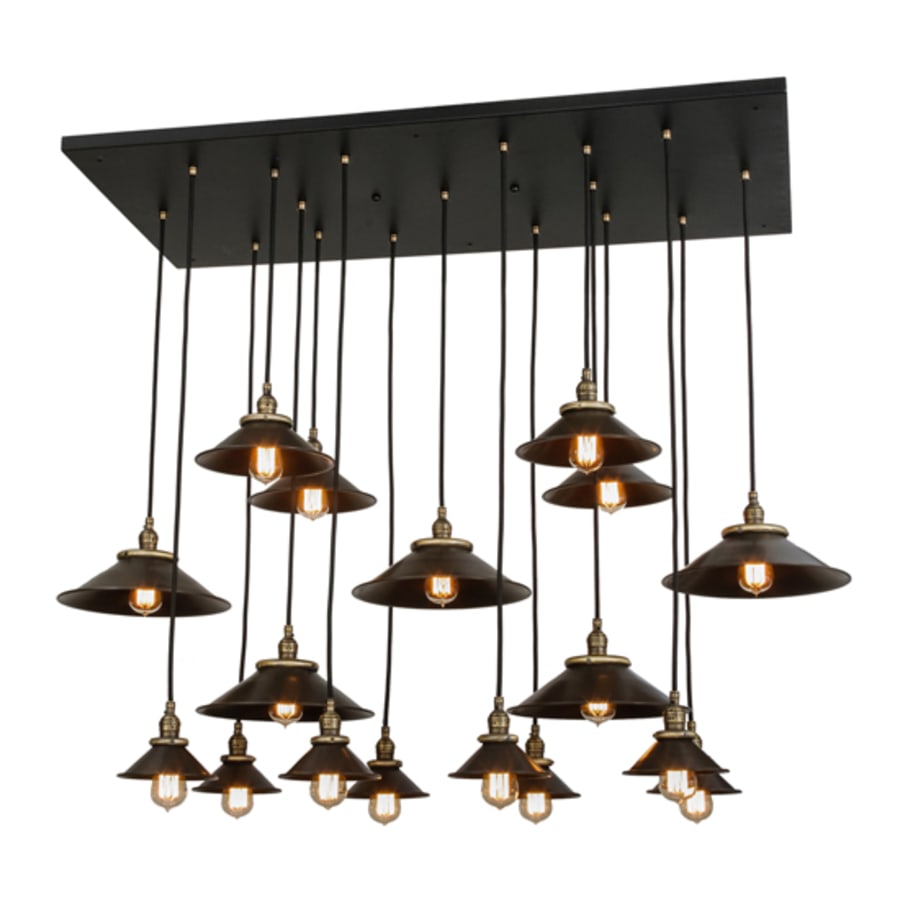 Meyda Tiffany Revival 17 Light 24" Wide Multi Light Pendant