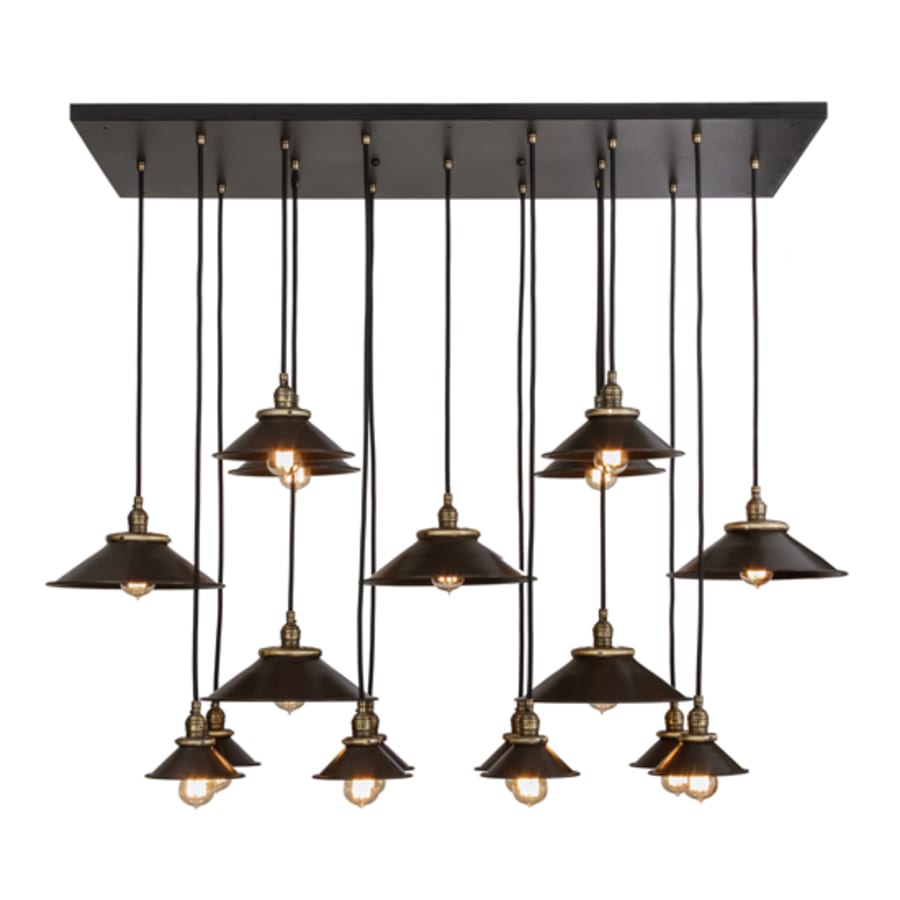 Meyda Tiffany Revival 17 Light 24" Wide Multi Light Pendant