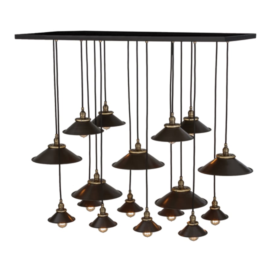 Meyda Tiffany Revival 17 Light 24" Wide Multi Light Pendant