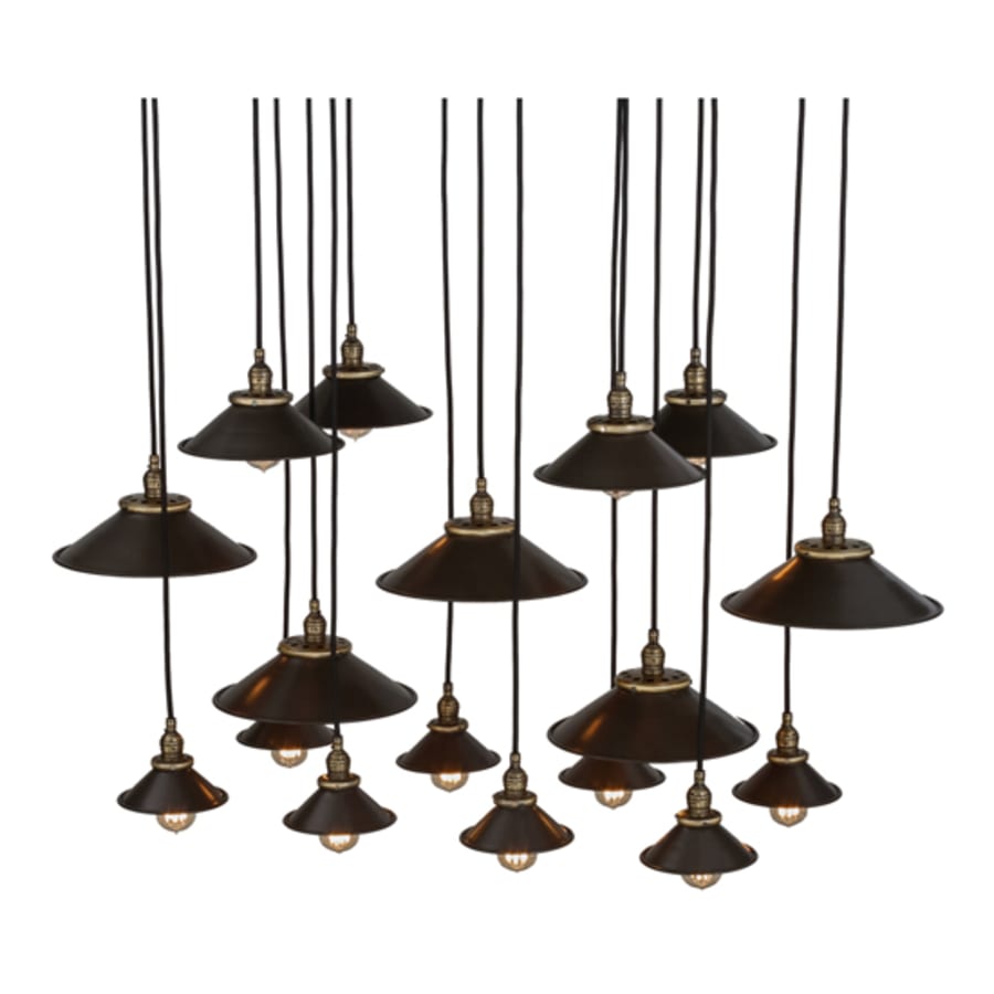 Meyda Tiffany Revival 17 Light 24" Wide Multi Light Pendant