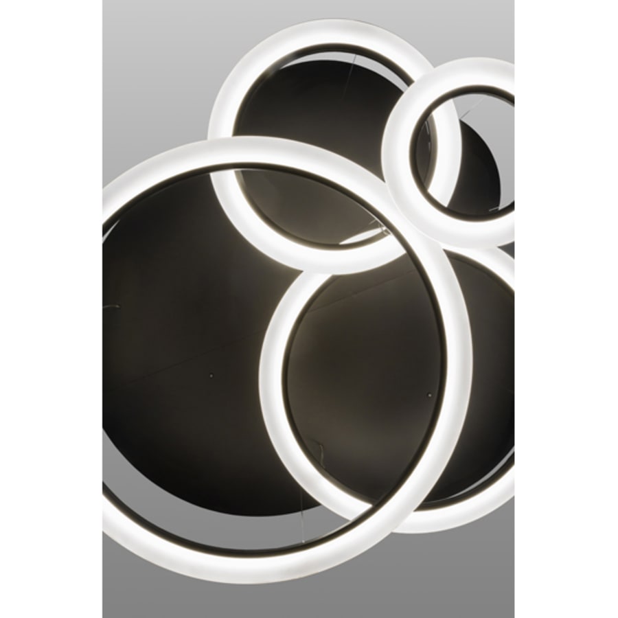 Meyda Tiffany Anillo 84" Wide Abstract Multi Light Pendant