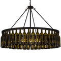 Meyda Tiffany Tuscan Vineyard 6 Light 48" Wide Ring Chandelier