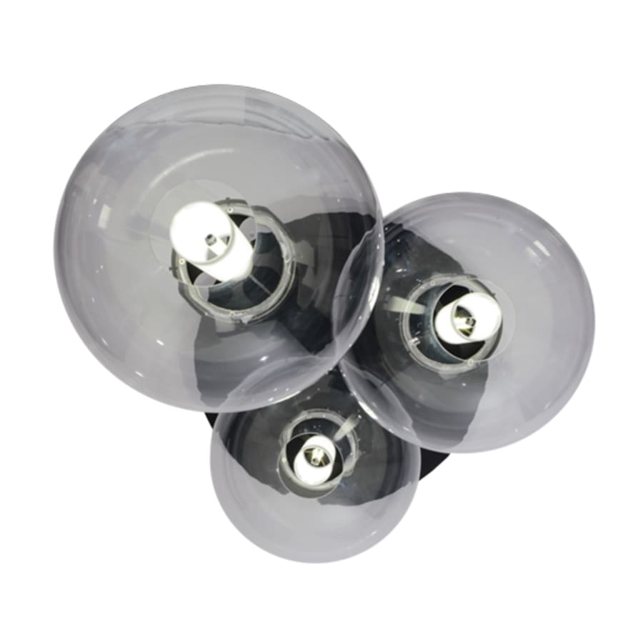 Meyda Tiffany Cilindro 3 Light 34" Wide Multi Light Pendant