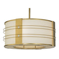 Meyda Tiffany Cilindro 4 Light 32" Wide Pendant