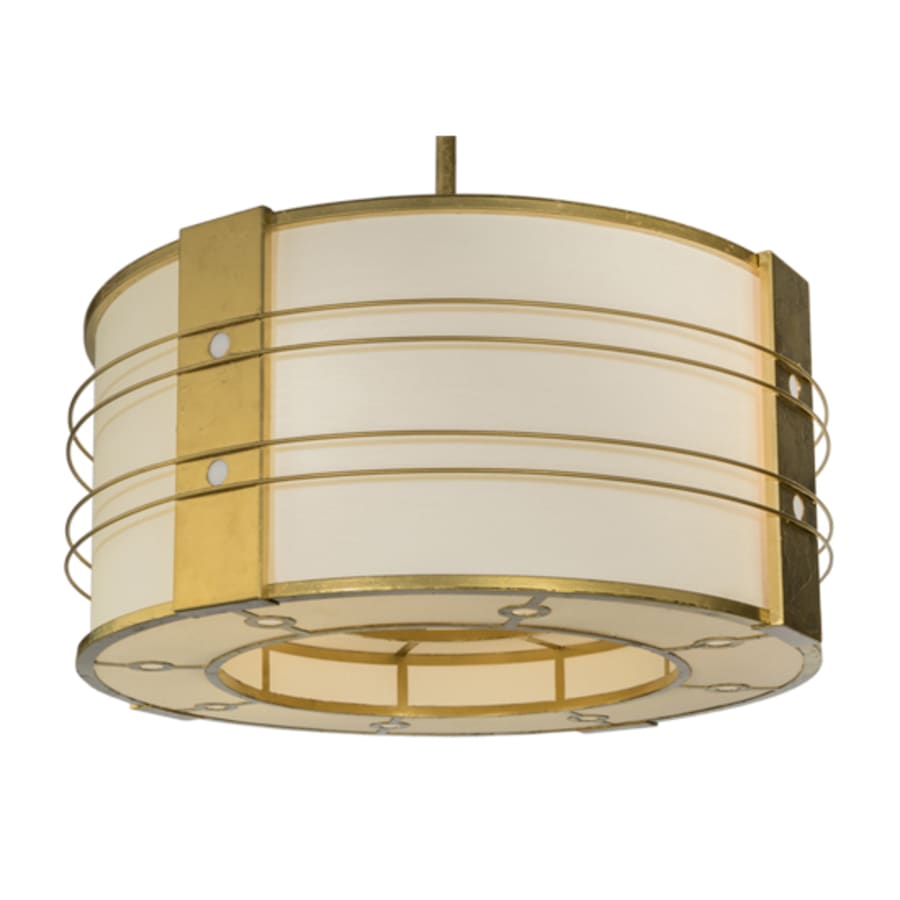 Meyda Tiffany Cilindro 4 Light 32" Wide Pendant