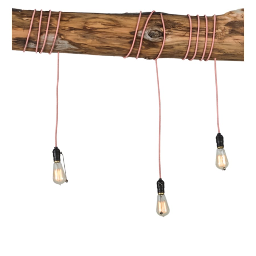 Meyda Tiffany Hounds Tooth 8 Light 120" Wide Abstract Linear Pendant