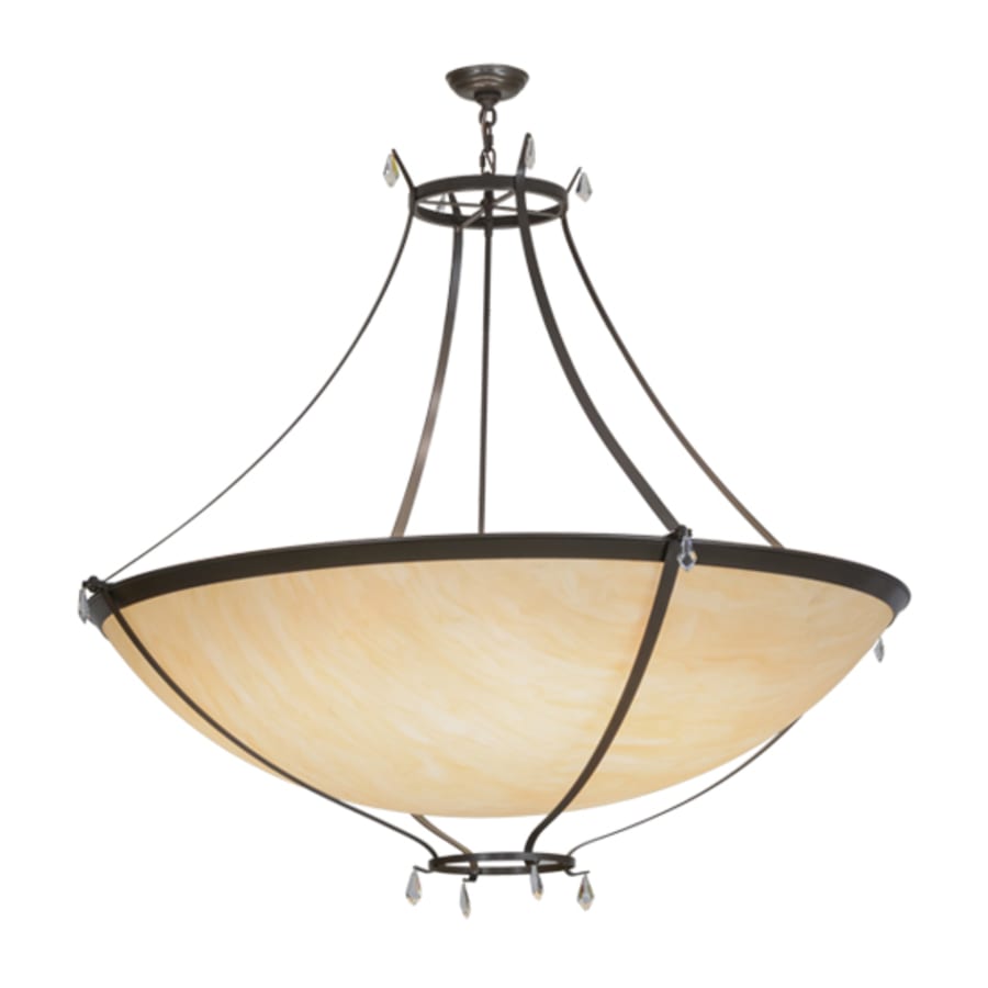 Meyda Tiffany Modesto 8 Light 50" Wide Crystal Pendant