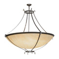 Meyda Tiffany Modesto 8 Light 50" Wide Crystal Pendant