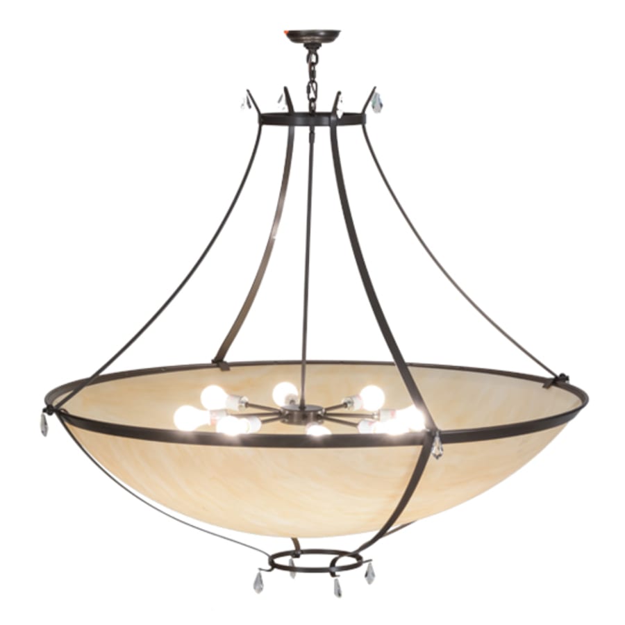 Meyda Tiffany Modesto 8 Light 50" Wide Crystal Pendant