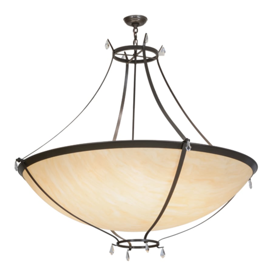 Meyda Tiffany Modesto 8 Light 50" Wide Crystal Pendant