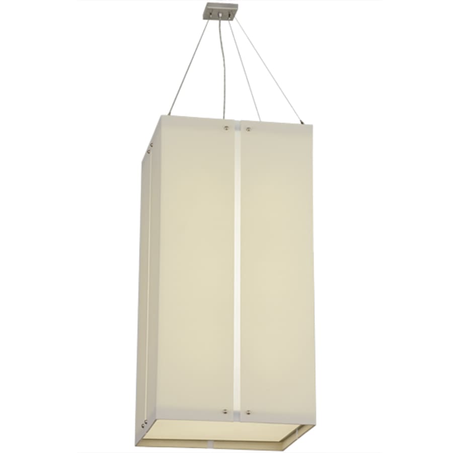 Meyda Tiffany Quadrato Linne 12 Light 30" Wide Pendant