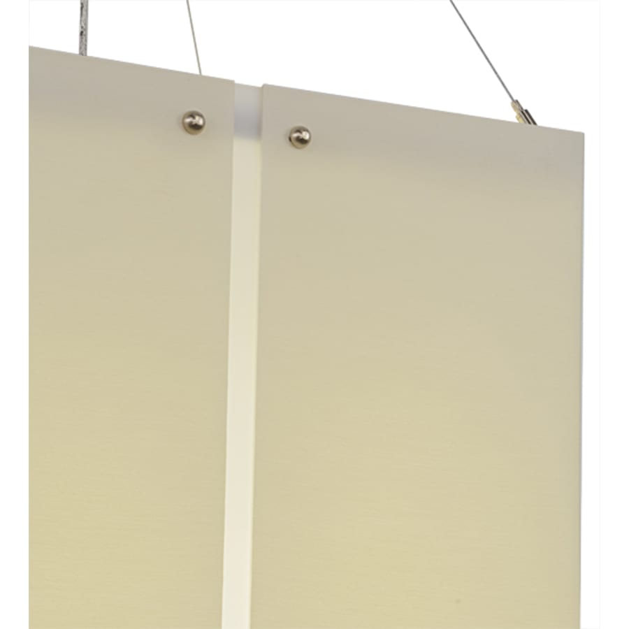 Meyda Tiffany Quadrato Linne 12 Light 30" Wide Pendant