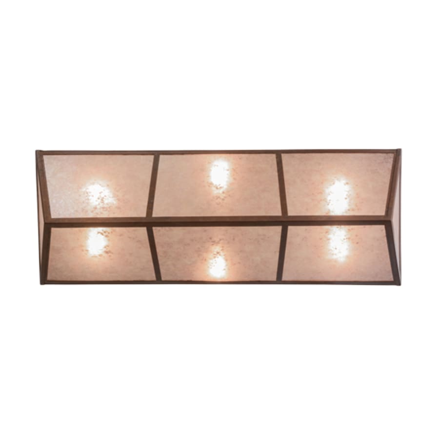 Meyda Tiffany Ducks in FLight 48" Wide Linear Pendant