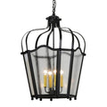 Meyda Tiffany Citadel 4 Light 23" Wide Taper Candle Pendant